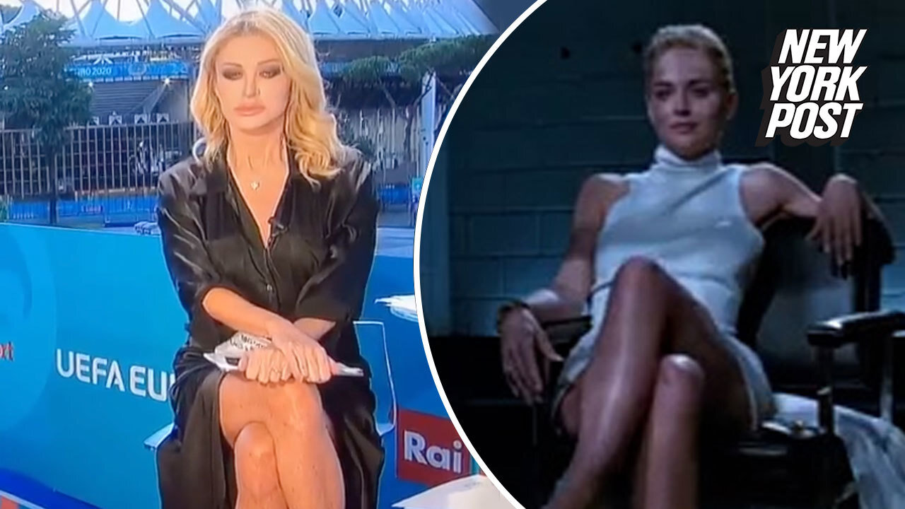 Euro 2020 host Paola Ferrari in underwear controversy after 'Basic Ins...