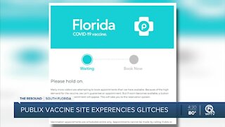Publix experiences issue in booking COVID-19 vaccine appointments