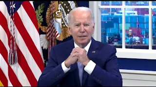 Biden Claims Trump's Economy Was In Crisis And Not Working For American People