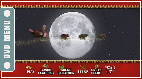 the santa clause dvd menu