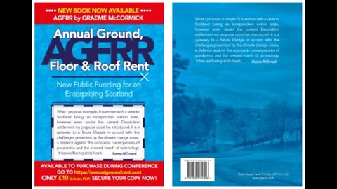SSRG Conference - Annual Ground Floor & Roof Rent - Graeme McCormick - AGR/AGFRR