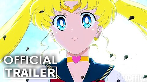 PRETTY GUARDIAN SAILOR MOON ETERNAL The Movie Trailer (Anime, 2021)