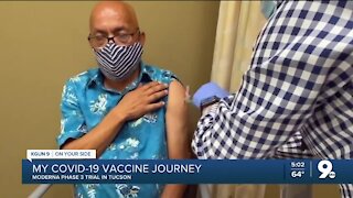 Pat's Vaccine Journey