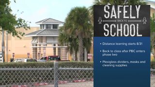 Palm Beach County School Board to vote on safety protocols