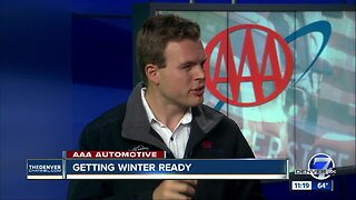 AAA- Automotive Insurance: Getting Winter Ready