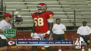 Derrick Thomas' legacy still lives on in KC