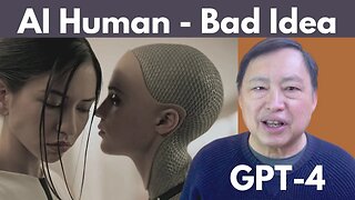 Why Training AI like GPT-4/ChatGPT to Act Human is Ultra Dangerous