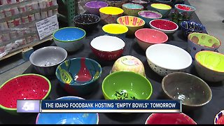 The Idaho Foodbank "empty bowls" preview
