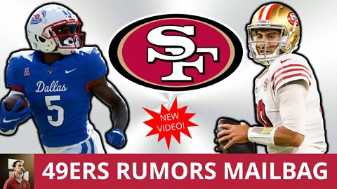 Jimmy G Trade To Panthers? Sign Jalen Hurd? Danny Gray & Brandon Aiyuk Breakout? 49ers Rumors Q&A
