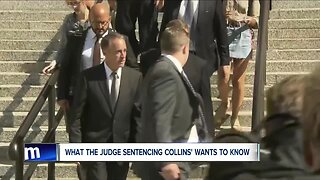 What the Judge sentencing Chris Collins wants to know