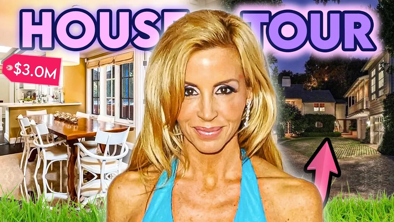 Camille Grammer | House Tour | Malibu and Brentwood Mega Mansions | RHOBH