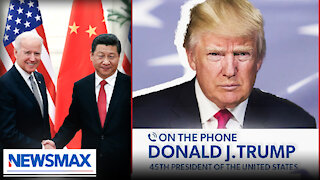 Trump on Biden and China, fallout from the Derek Chauvin verdict