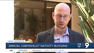 Carondelet Nativity Blessing kicks off holiday season