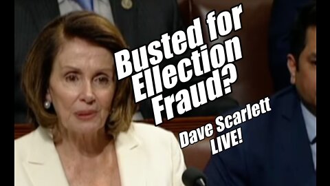 Nancy Busted for Election Fraud? LIVE Pastor Dave of His Glory. B2T Show May 25, 2022