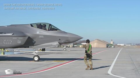 Billion Dollar US F-35s support NATO's collective defense, 03/01/2022