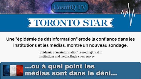 (VOSTFR) Popularité des Médias au Canada : Sondage, 23/02/2021