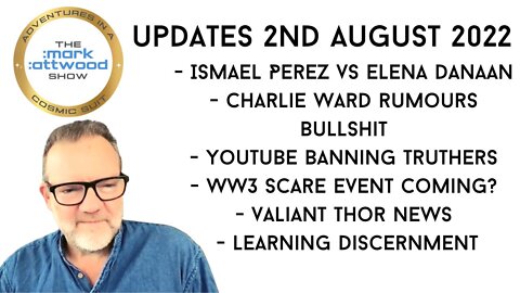 Updates 2nd August 2022