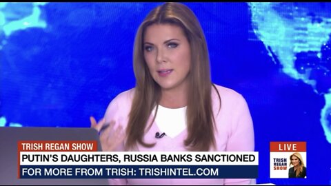 Massive New Sanctions Target Putin's Inner Circle - Trish Regan Show S3/E60