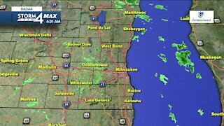 Cloudy, windy Wednesday with scattered showers