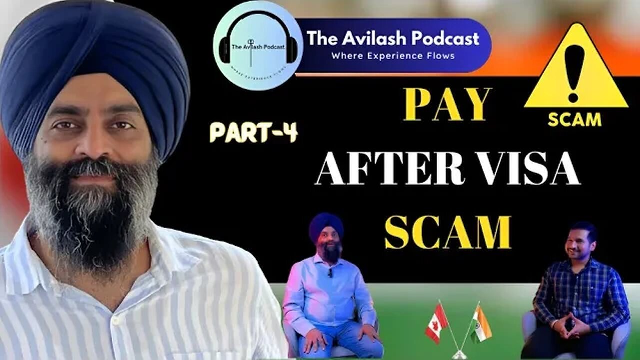 How To Write A Sop For Canada Visa Fraud Immigration Agents The Avilash Podcast
