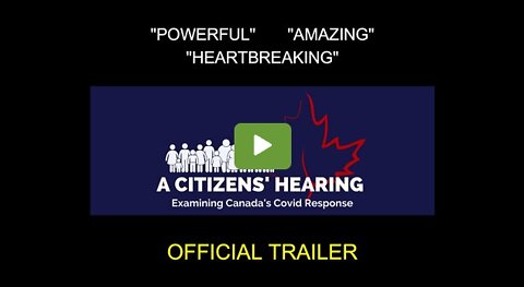 A Citizens' Hearing - Trailer
