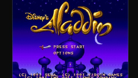 Game Oldies | Aladdin | Full Game Walkthrough