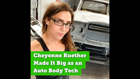 Cheyenne Ruether Made It Big as an Auto Body Tech