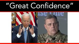 Biden: ‘I Have Great Confidence in General Milley’