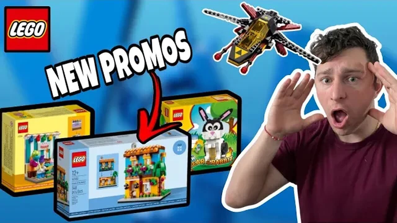 Lego Has More GWP's For January Plan NOW