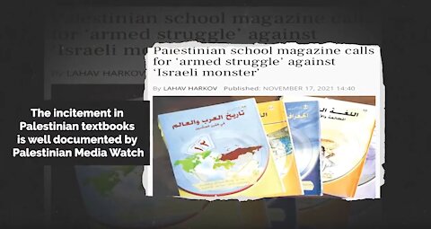 Palestinian Textbooks Continue Peddling Antisemitic Hate, Will Canadian Media Take Notice?