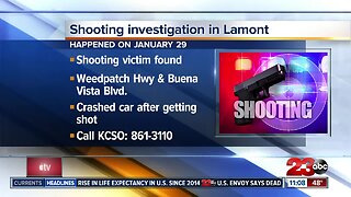 Shooting investigation in Lamont
