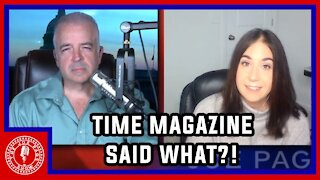 Did Time Magazine Admit to Collusion to Beat Trump?