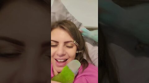 My Ringnecked Parakeet Gets so MAD if I touch my other bird!! (His girlfriend)