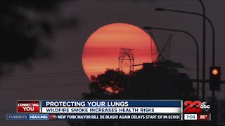 Protecting your lungs during wildfire season