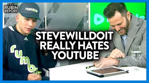 SteveWillDoIt Makes Dave Rubin Cry w/ Laughter with His Epic YouTube Rant | DM CLIPS | Rubin Report