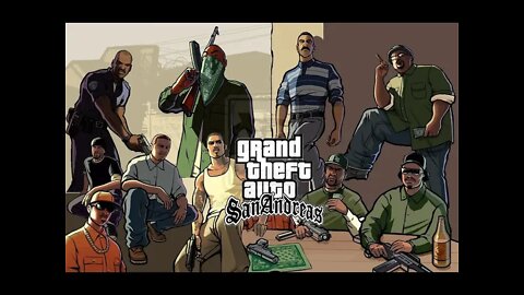 San Andreas Reloaded / Drive by mission