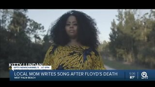 Local mother writes song after George Floyd's death