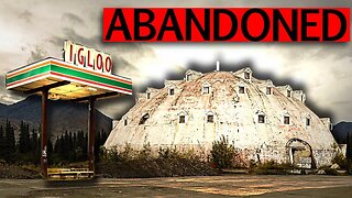 Alaska's Abandoned Igloo Dome
