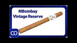 MBombay Vintage Reserve Nikka Cigar Review