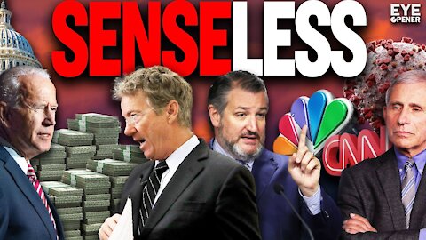 Sen. Paul uncovers SHOCKING sums of money wasted; Cruz slams MSM’s dishonest coverage of Dr. Fauci