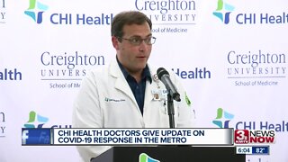 CHI Health doctors give update on COVID response
