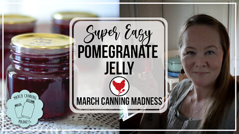 Easy and delicious pomegranate jelly recipe