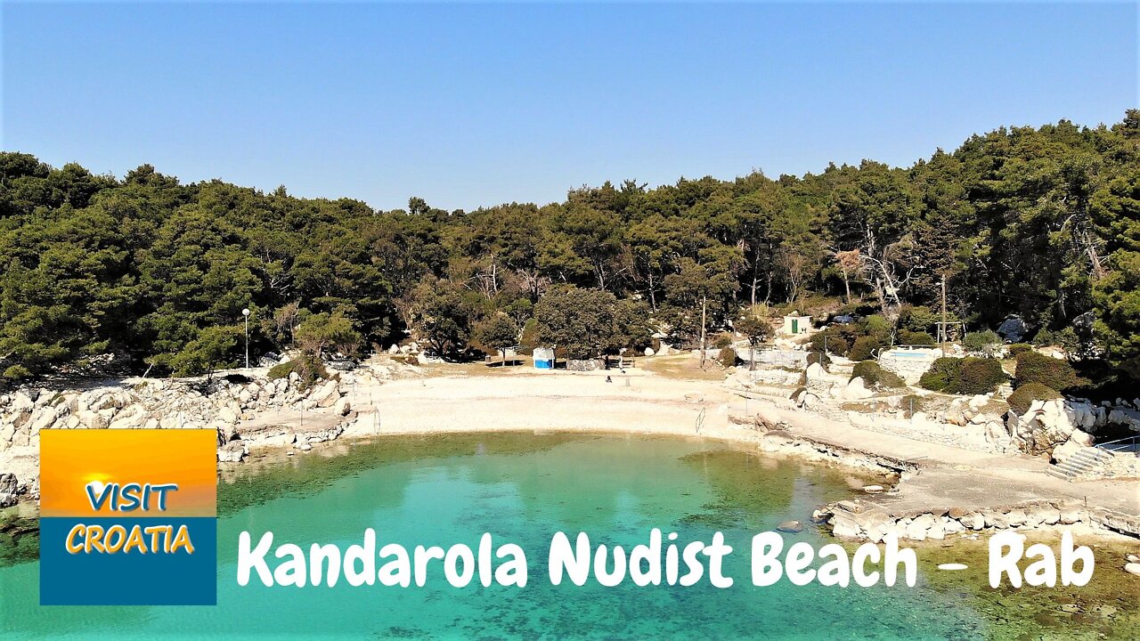 Kandarola Naturist Beach On The Island Of Rab In Croatia 8464