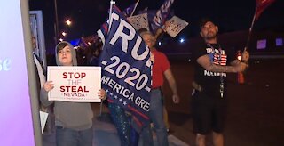 Protests go into third night, ballot counts continue in NV