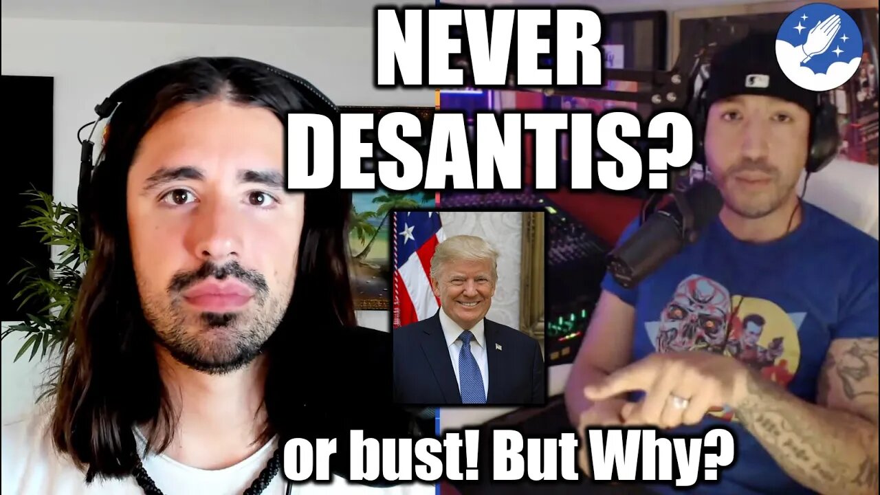 An0maly Asks Trump Voter Why He Wouldnt Vote For Desantis If It Was Him Vs Biden