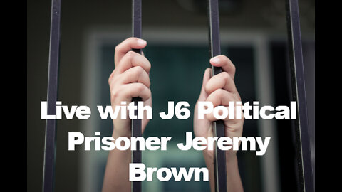 Live J6 Political Prisoner Running for Office from Jail!