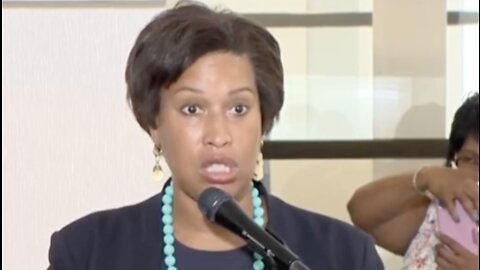 Watch As DC's Mayor Bowser Changes Her Tune On Immigrants