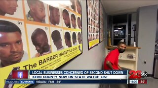 Local businesses concerned about another shut down