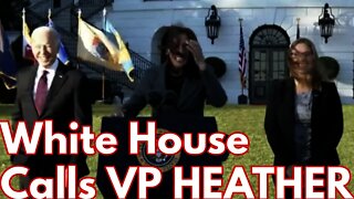 PRESIDENCY IN TURMOIL: The White House Introduces Kamala Harris as Heather Kurtenbach!