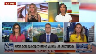 Outnumbered slams media for 180 on Wuhan lab leak theory-1748